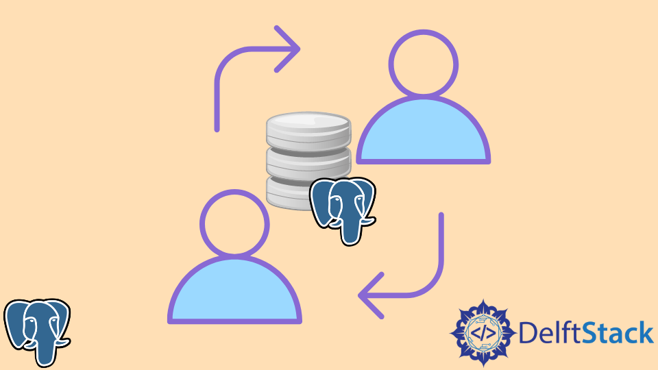 change-the-owner-of-the-postgresql-database-delft-stack